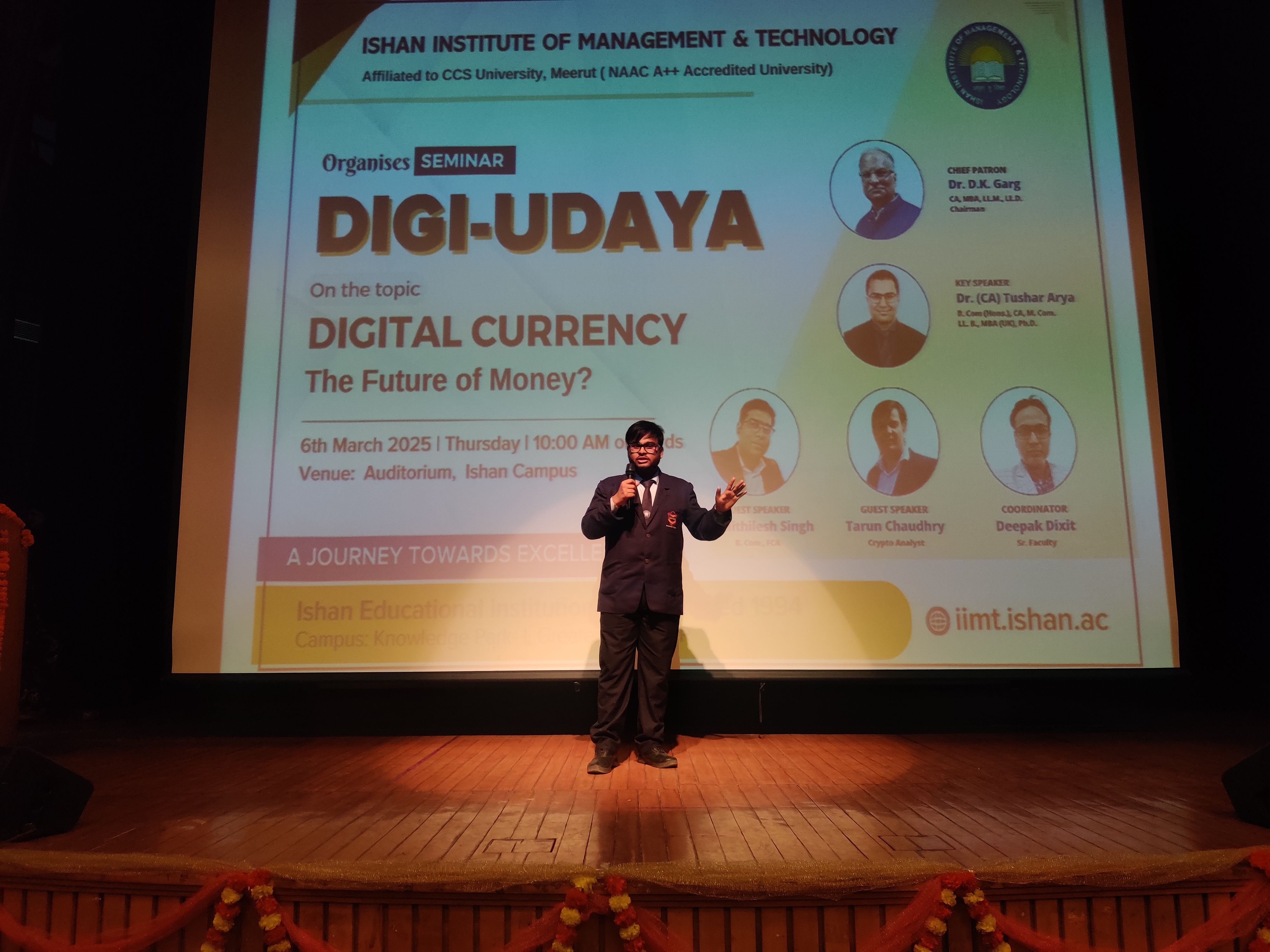 Digi Udaya: “Digital Currency – The Future of Money”- Seminar - Image 1