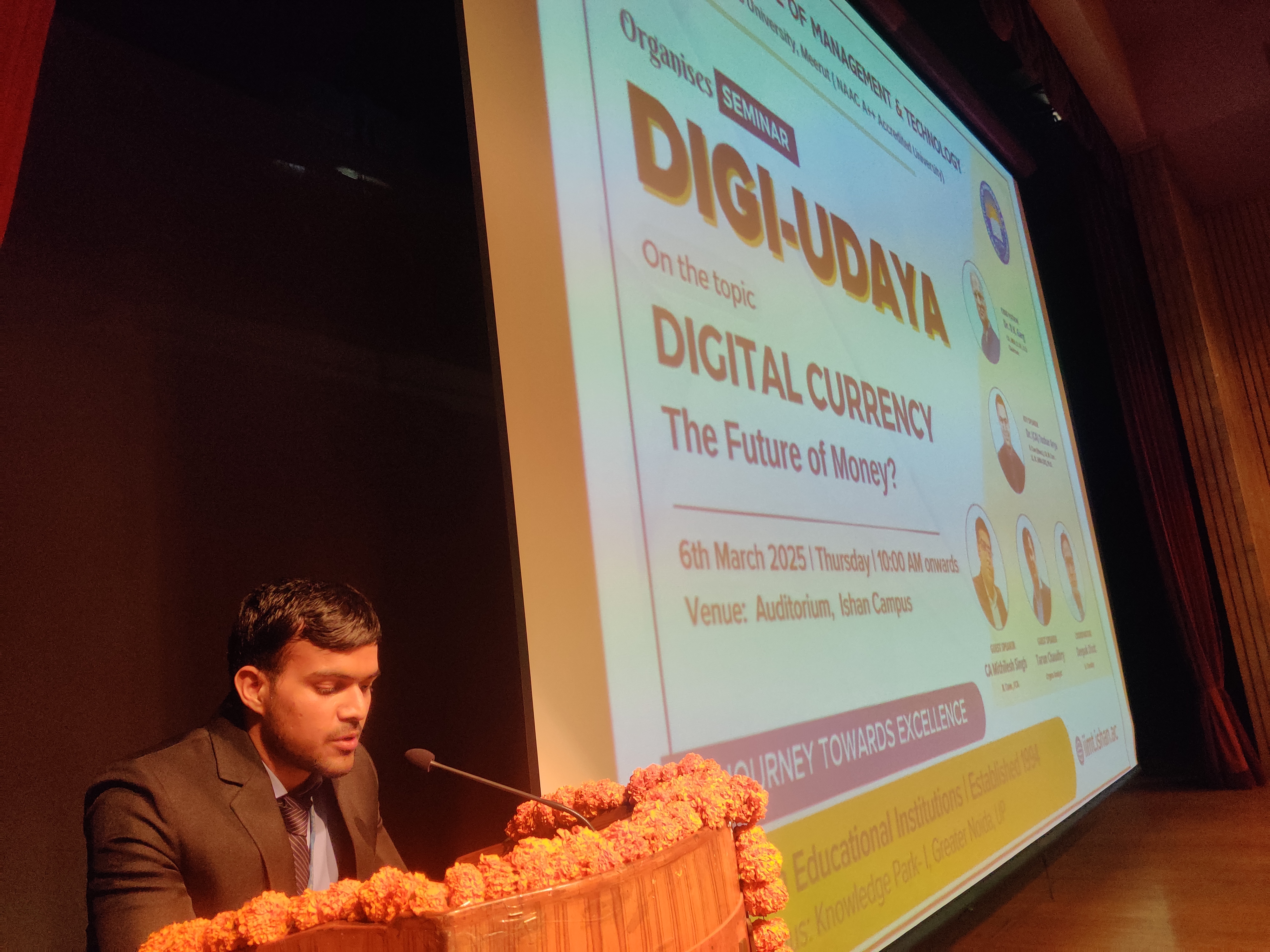 Digi Udaya: “Digital Currency – The Future of Money”- Seminar - Image 3