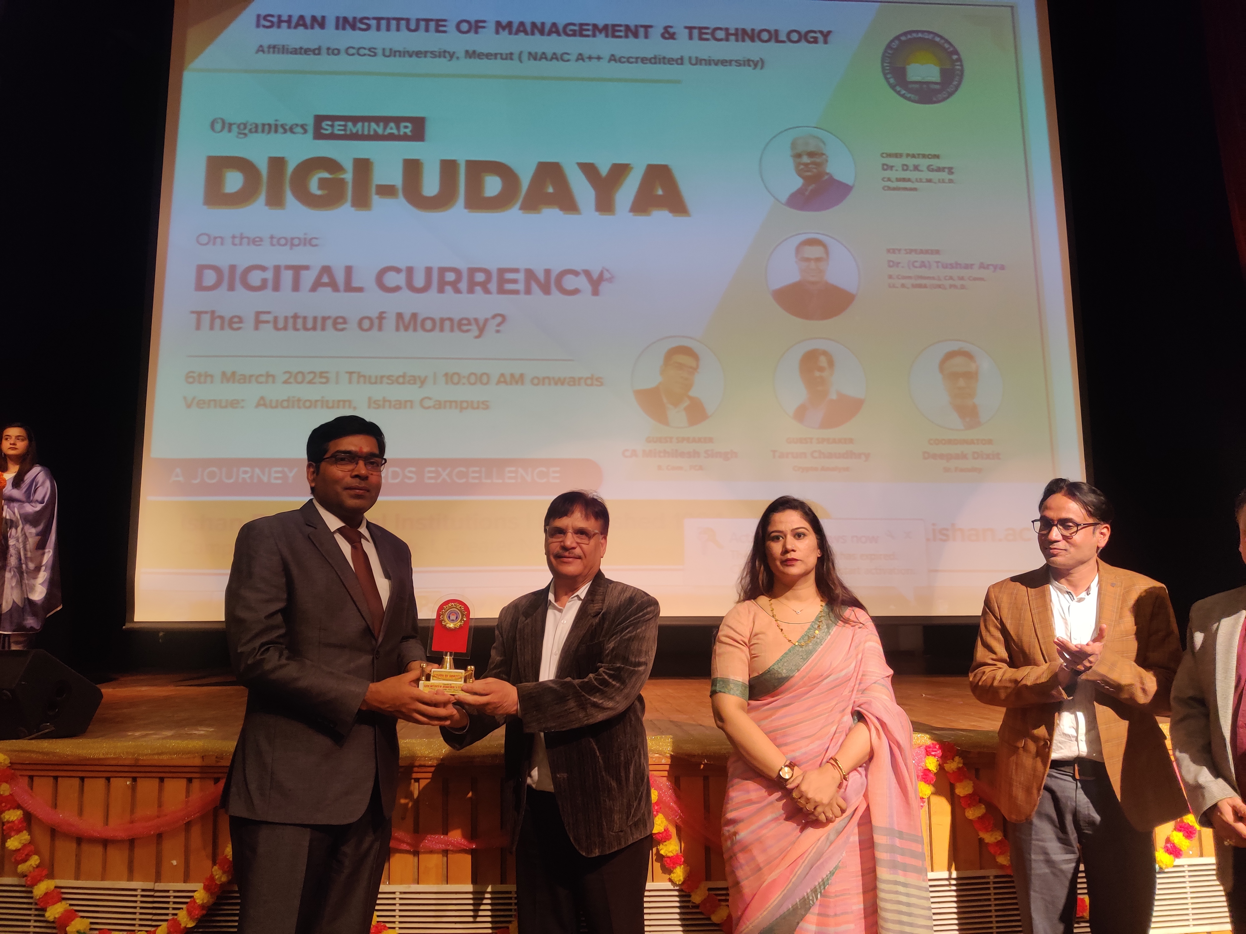 Digi Udaya: “Digital Currency – The Future of Money”- Seminar - Image 2