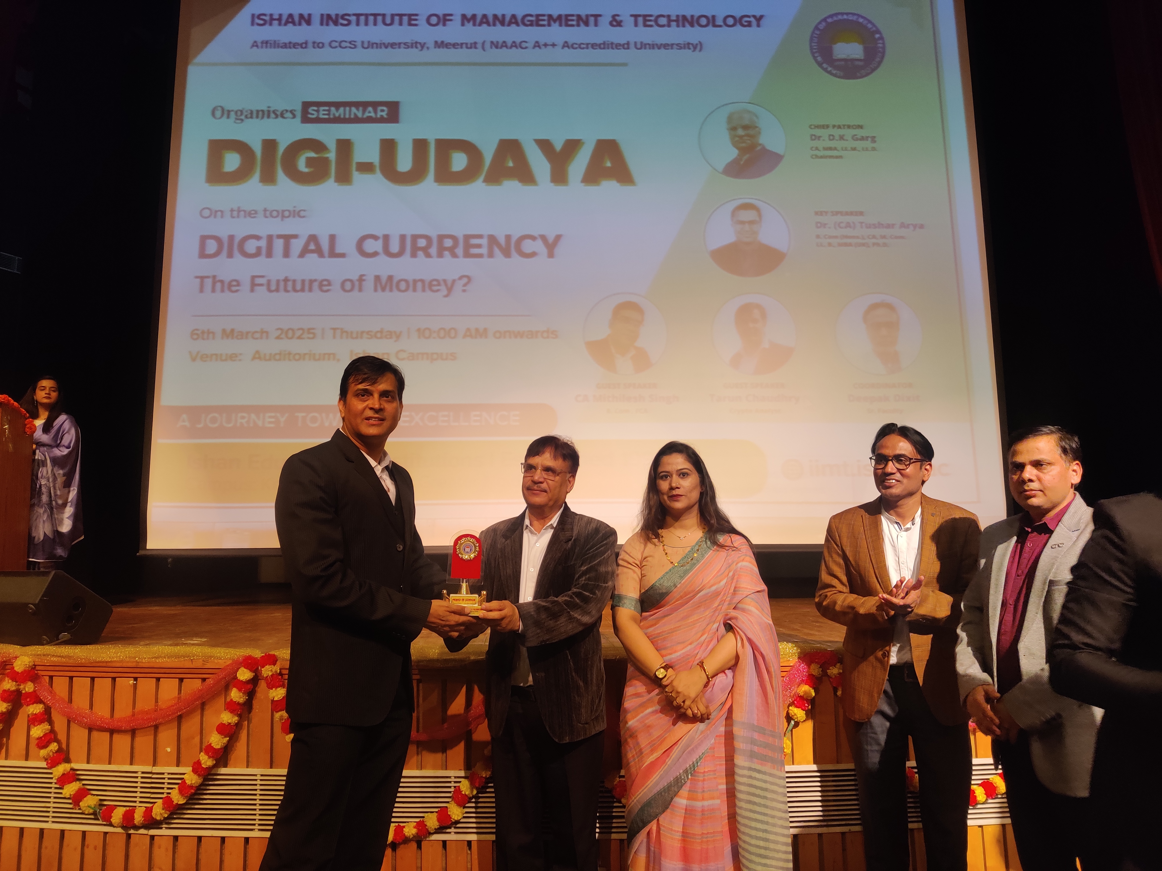Digi Udaya: “Digital Currency – The Future of Money”- Seminar - Image 3