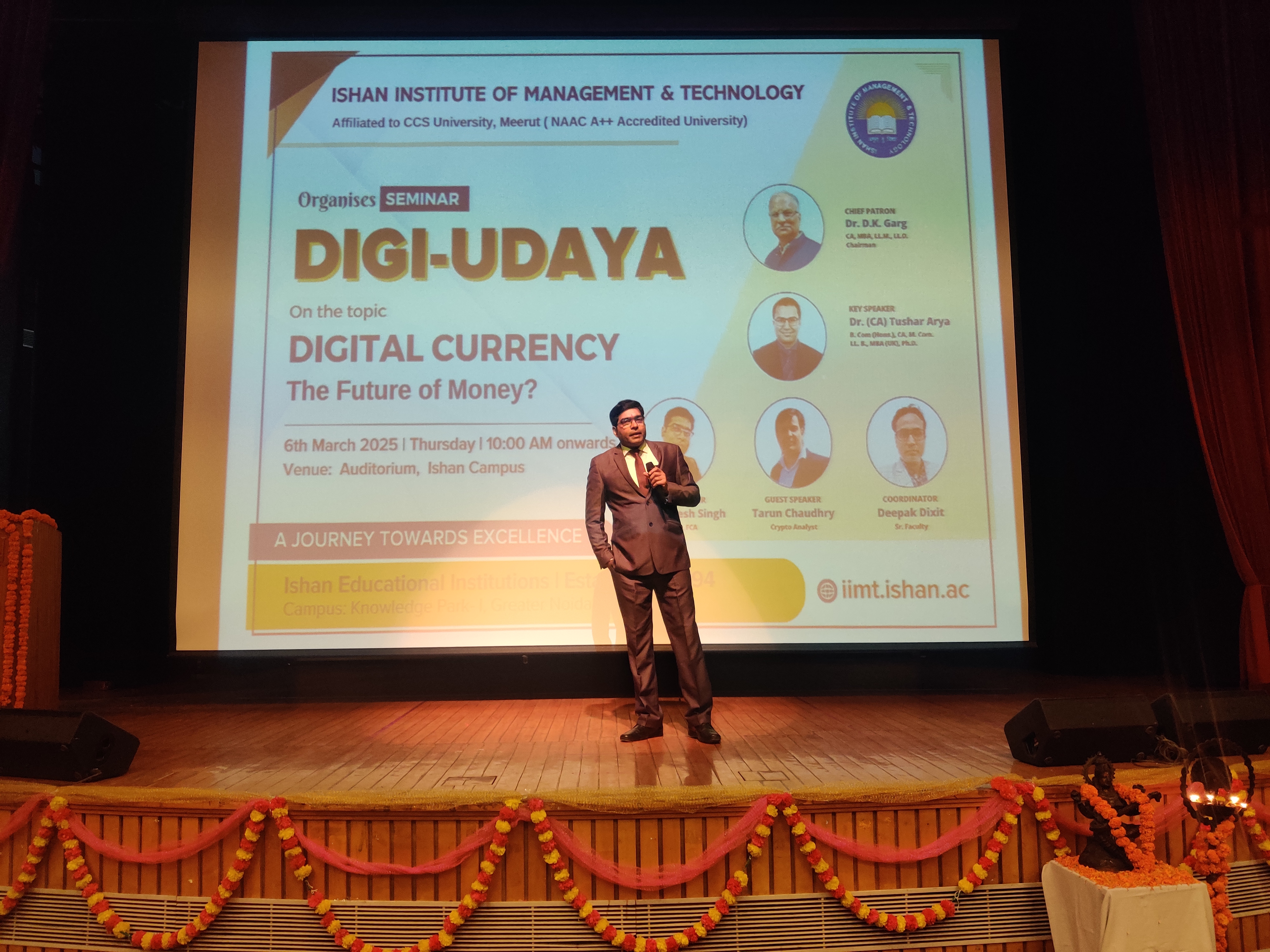Digi Udaya: “Digital Currency – The Future of Money”- Seminar - Image 1