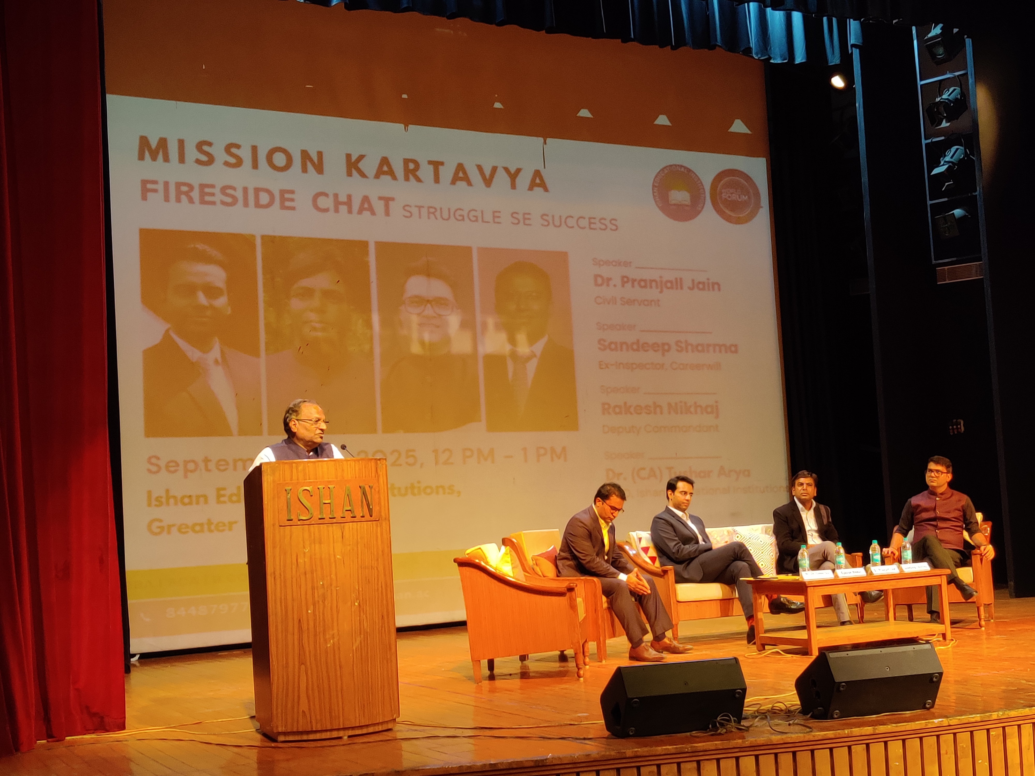 Mission Kartavya - Fireside Chat: Struggle Se Success