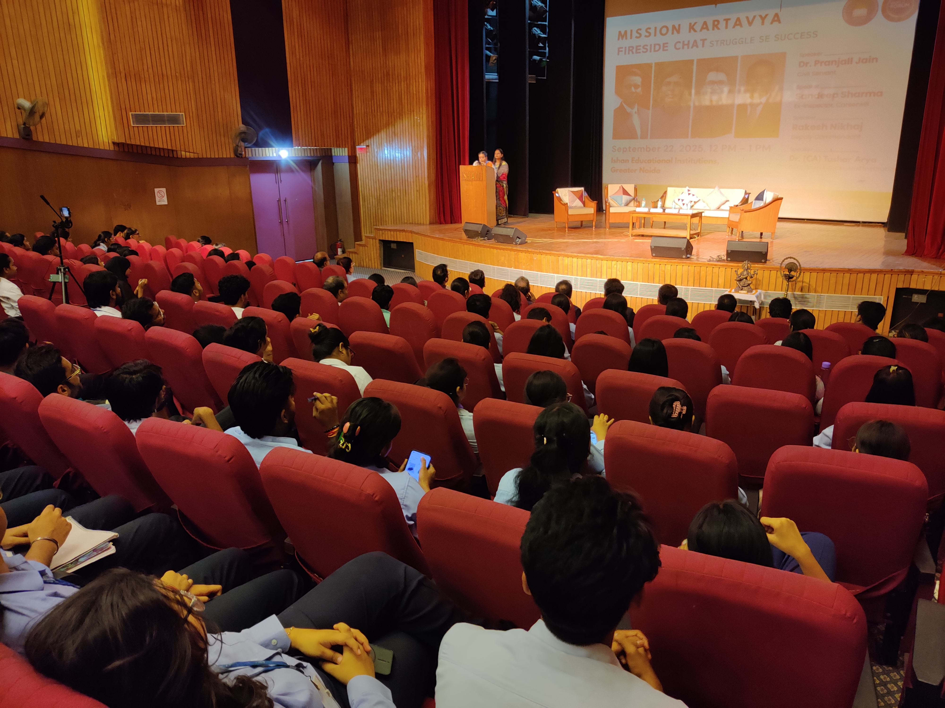 Mission Kartavya - Fireside Chat: Struggle Se Success - Image 1