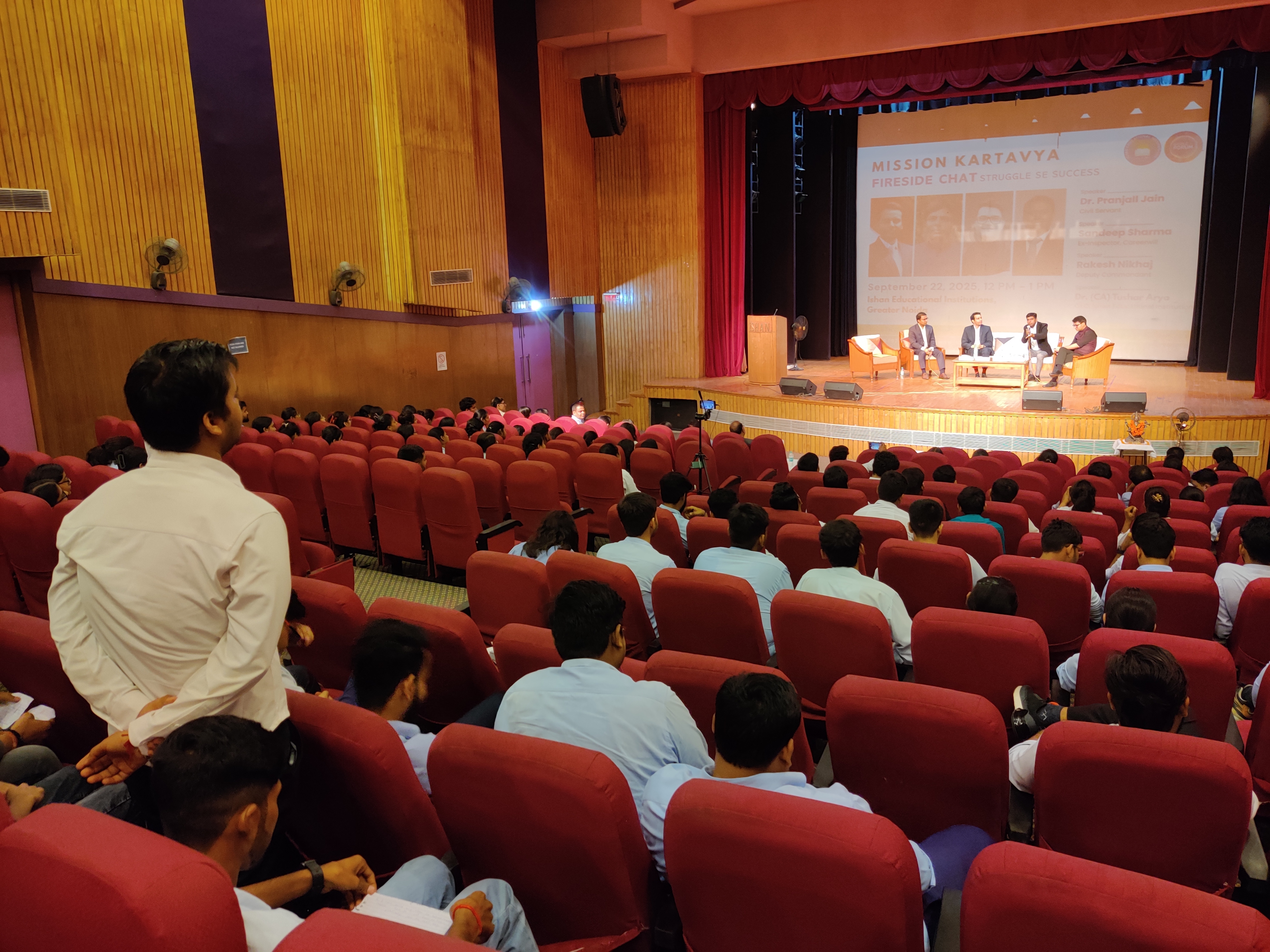 Mission Kartavya - Fireside Chat: Struggle Se Success - Image 2