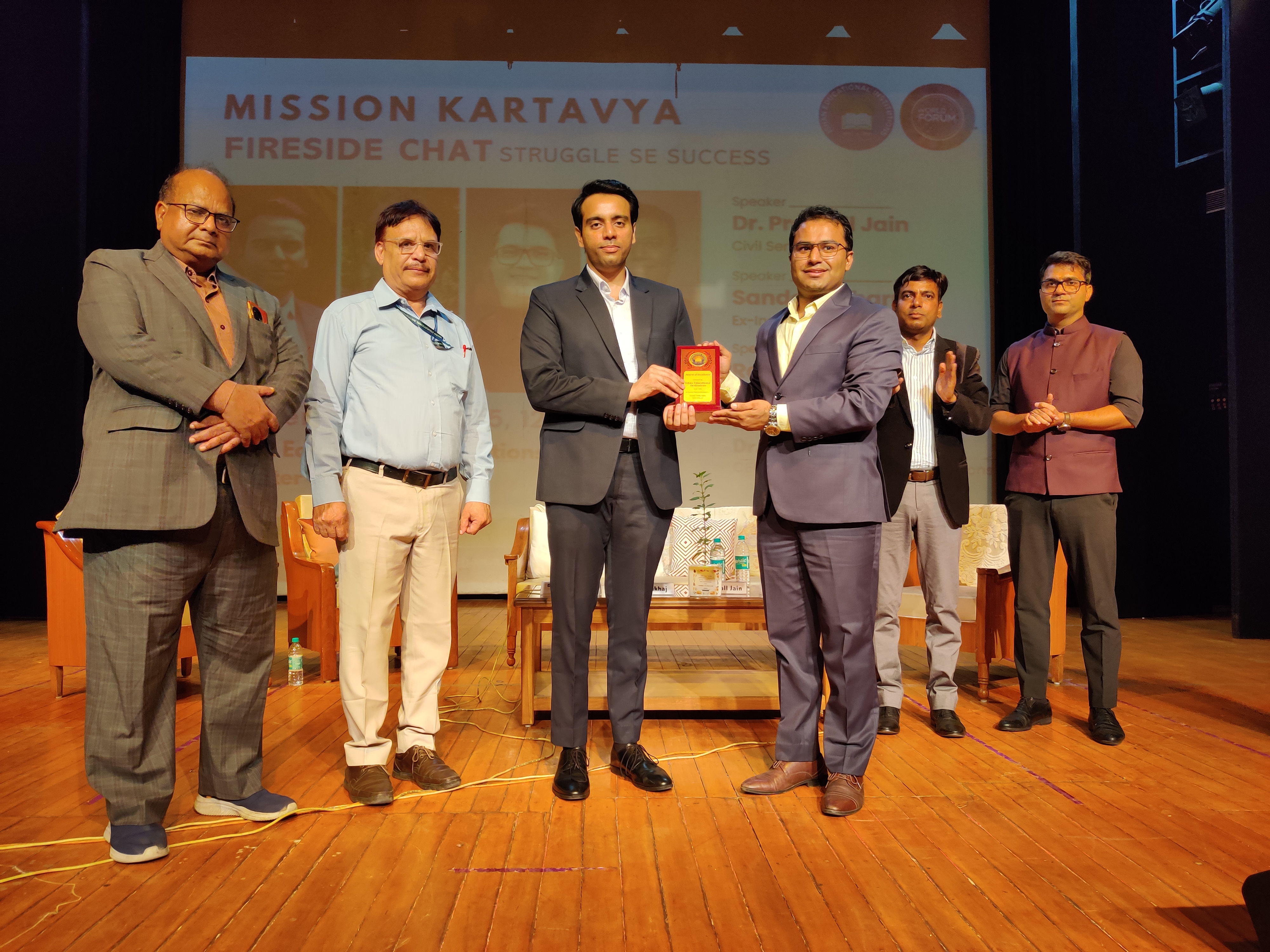 Mission Kartavya - Fireside Chat: Struggle Se Success - Image 3