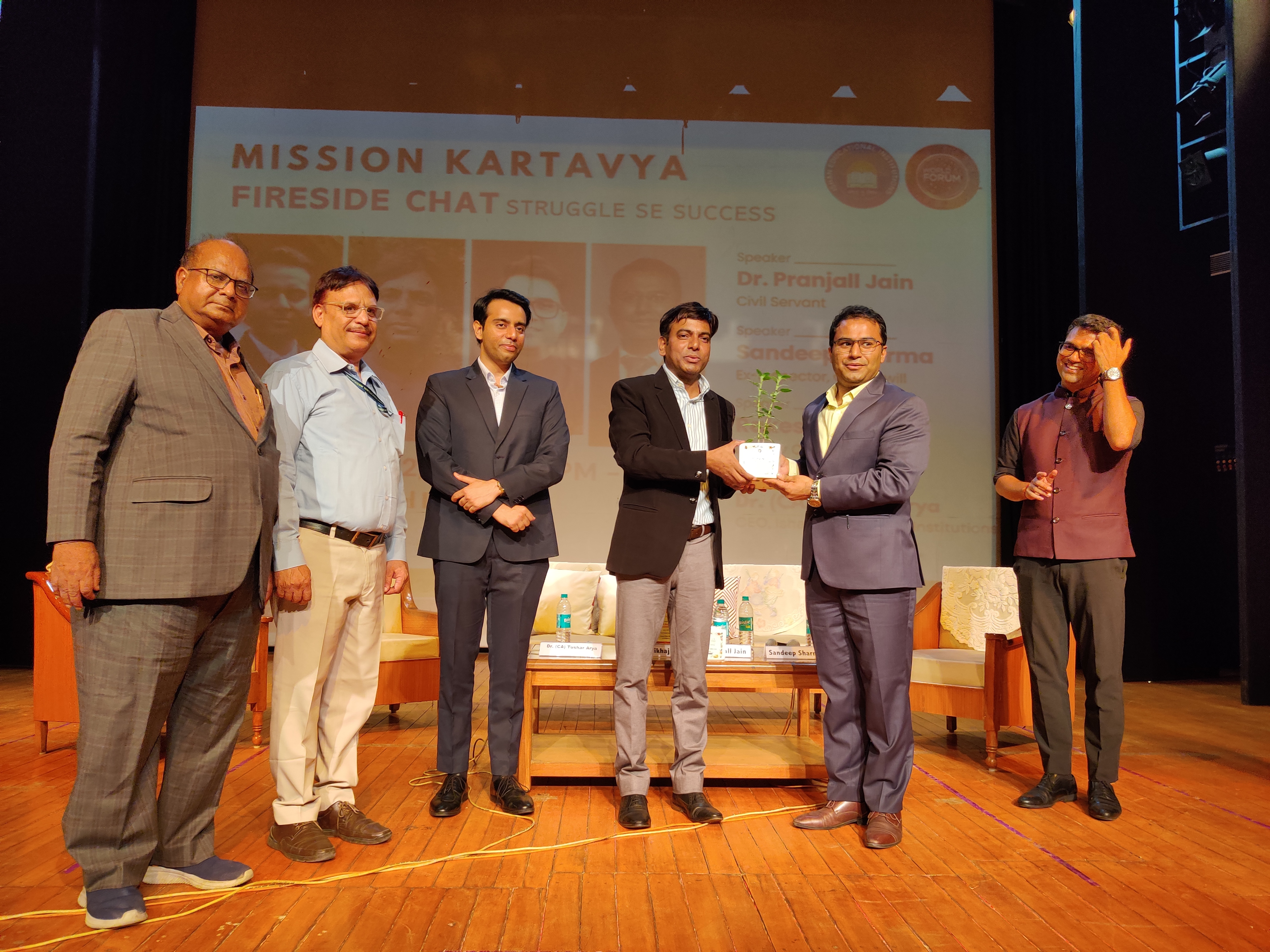 Mission Kartavya - Fireside Chat: Struggle Se Success - Image 4