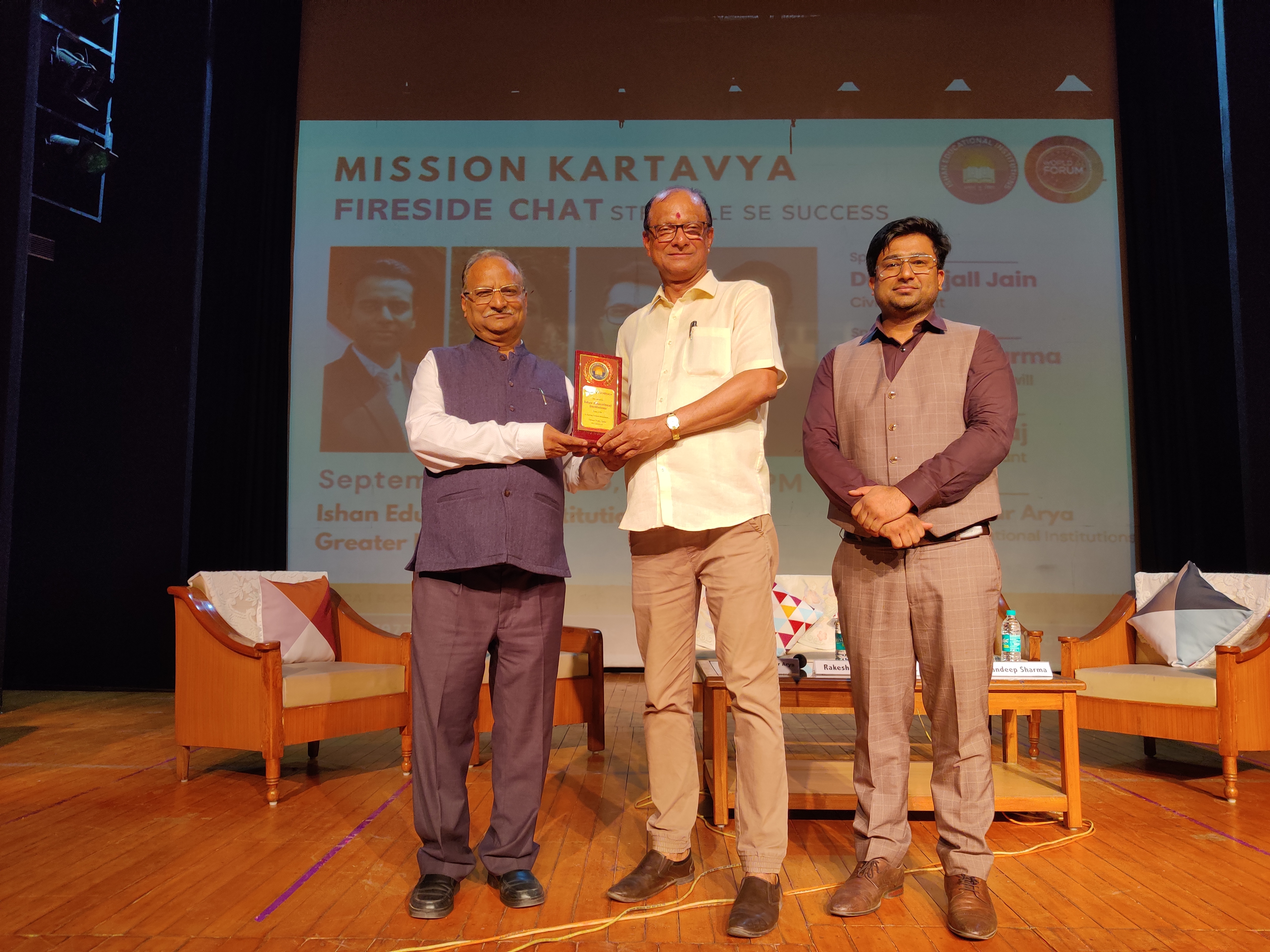 Mission Kartavya - Fireside Chat: Struggle Se Success - Image 2