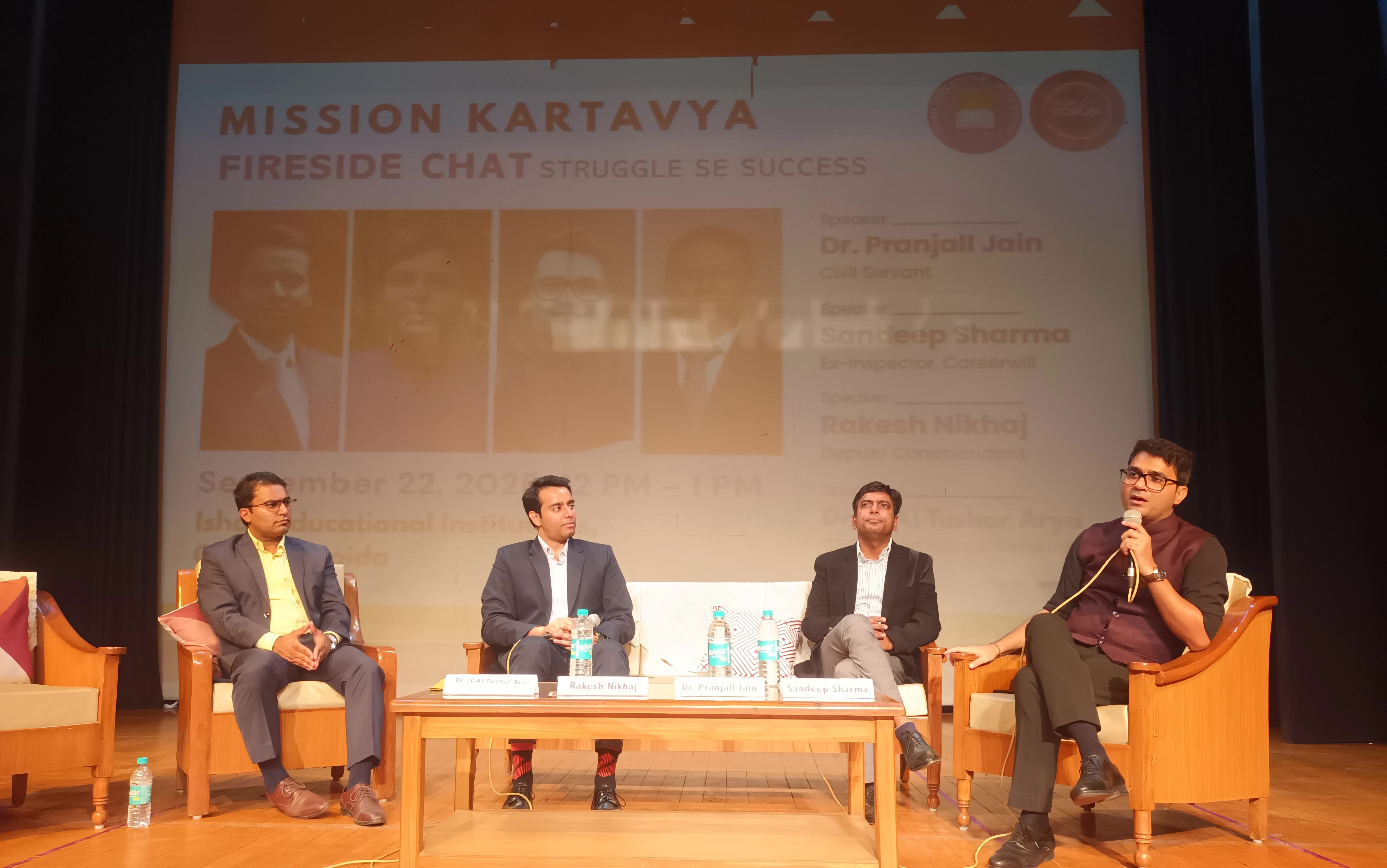 Mission Kartavya - Fireside Chat: Struggle Se Success - Image 4