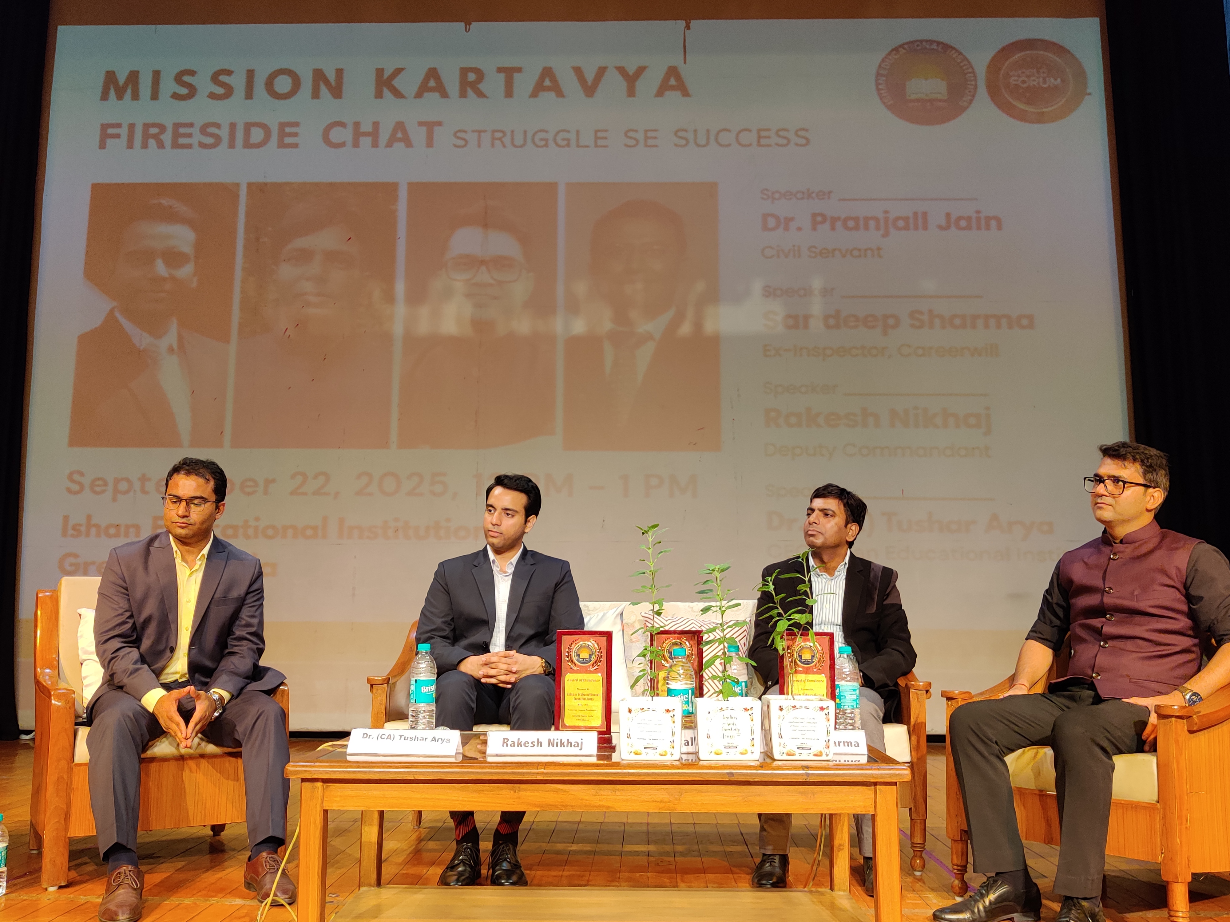 Mission Kartavya - Fireside Chat: Struggle Se Success - Image 2