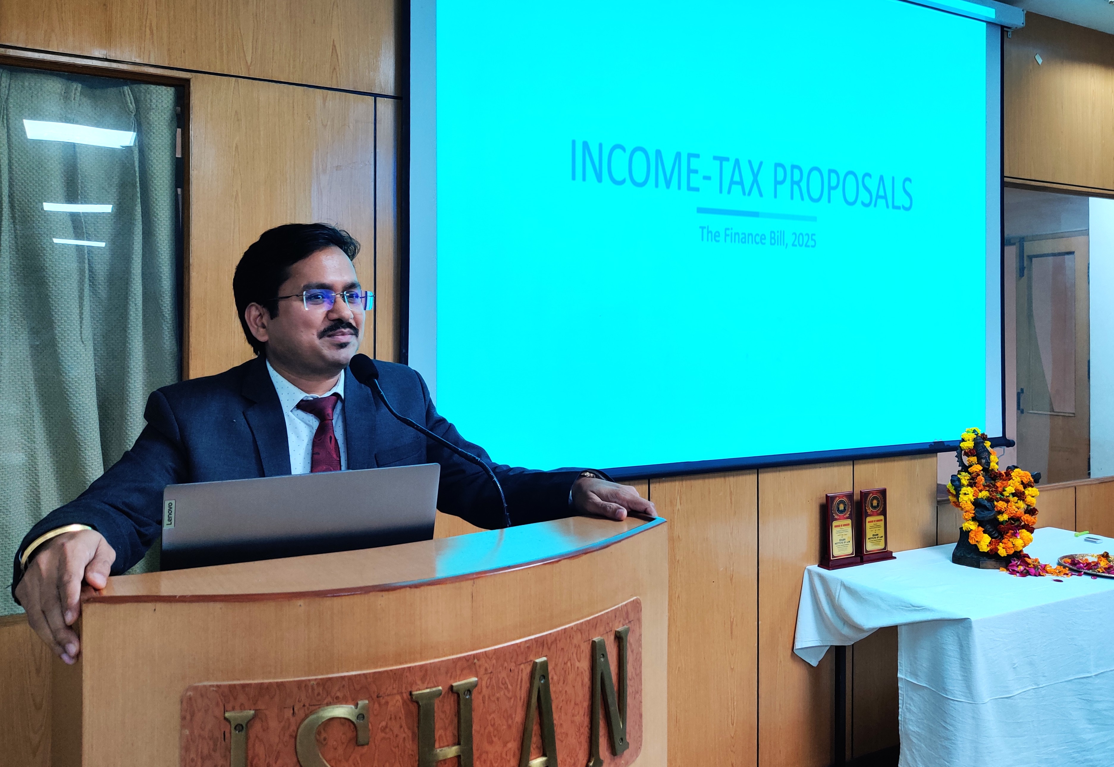 Income Tax & Budget Session – 2025 - Image 1