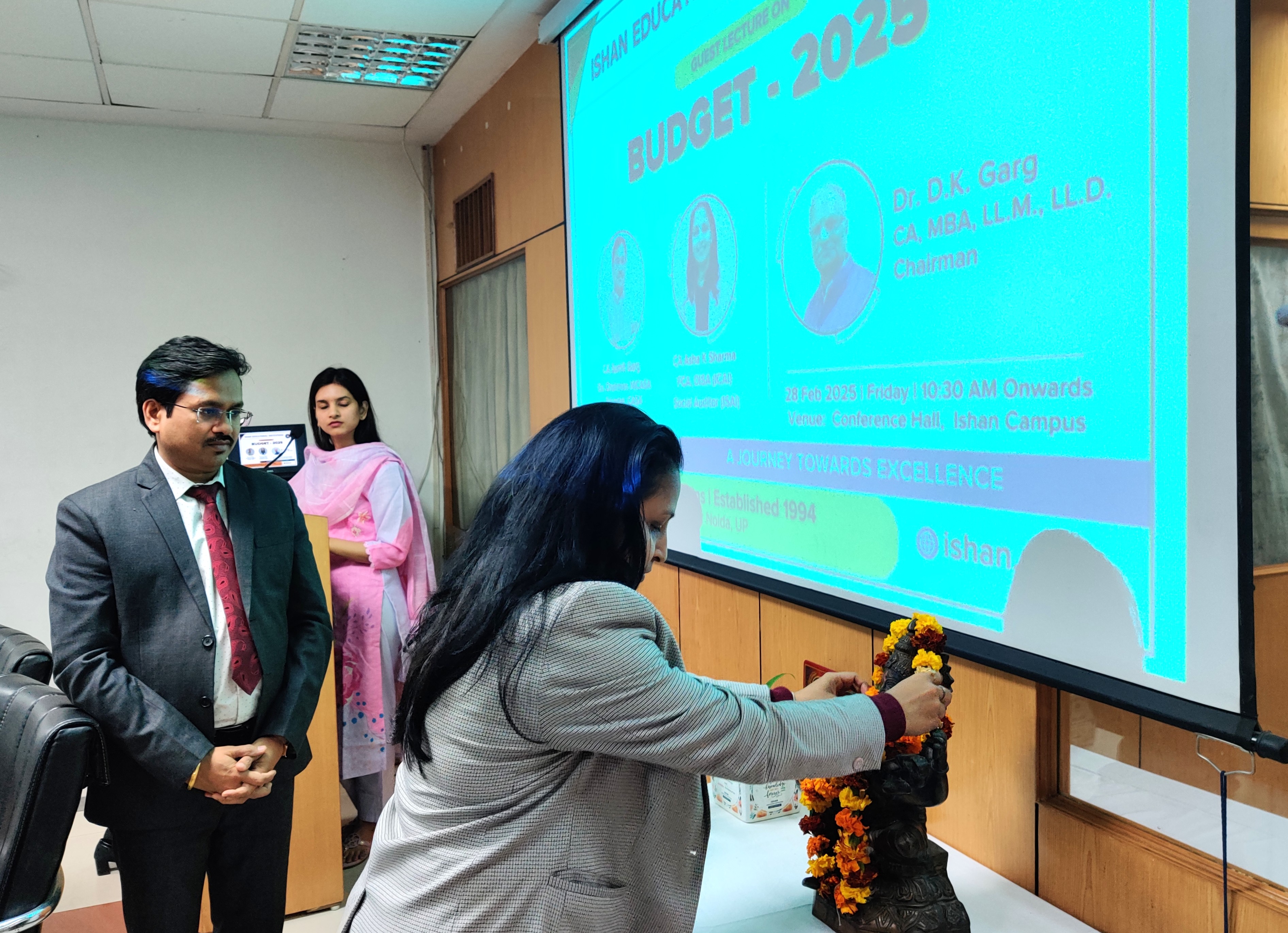 Income Tax & Budget Session – 2025 - Image 1