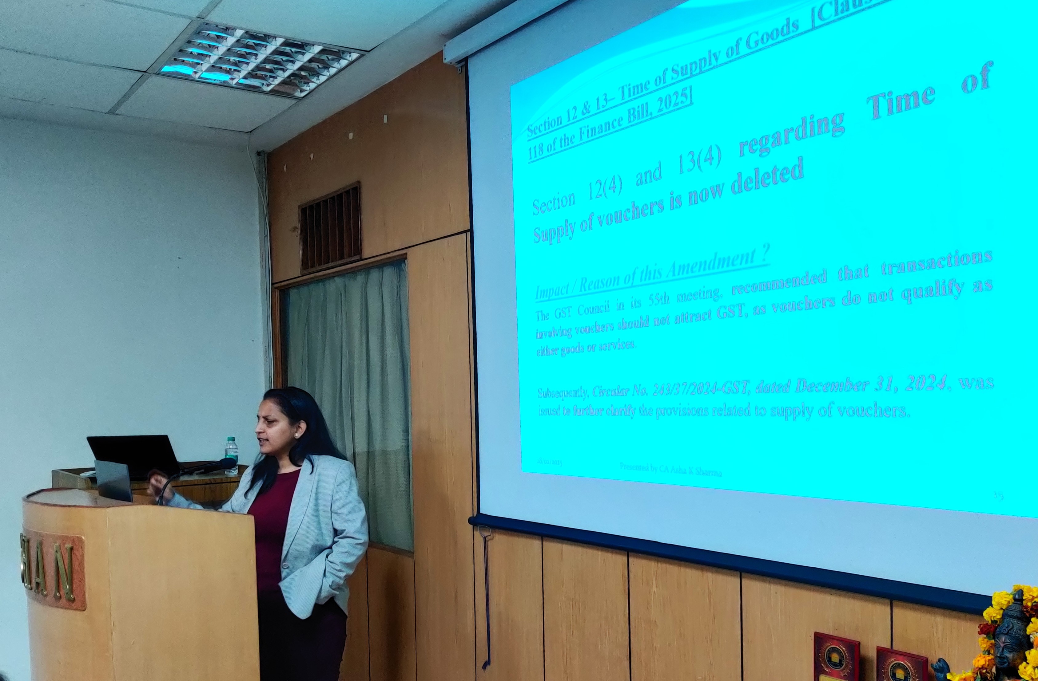 Income Tax & Budget Session – 2025 - Image 3