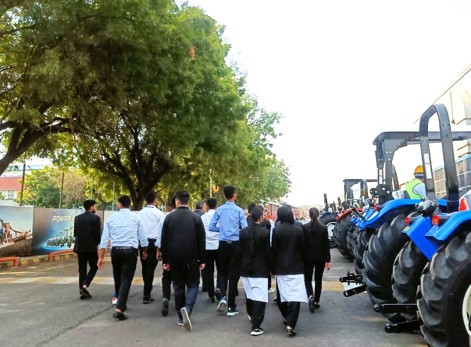 Industrial Visit to New Holland Agriculture - Image 1