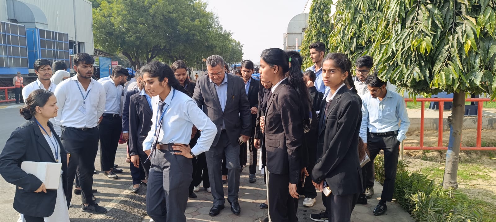 Industrial Visit to New Holland Agriculture - Image 4