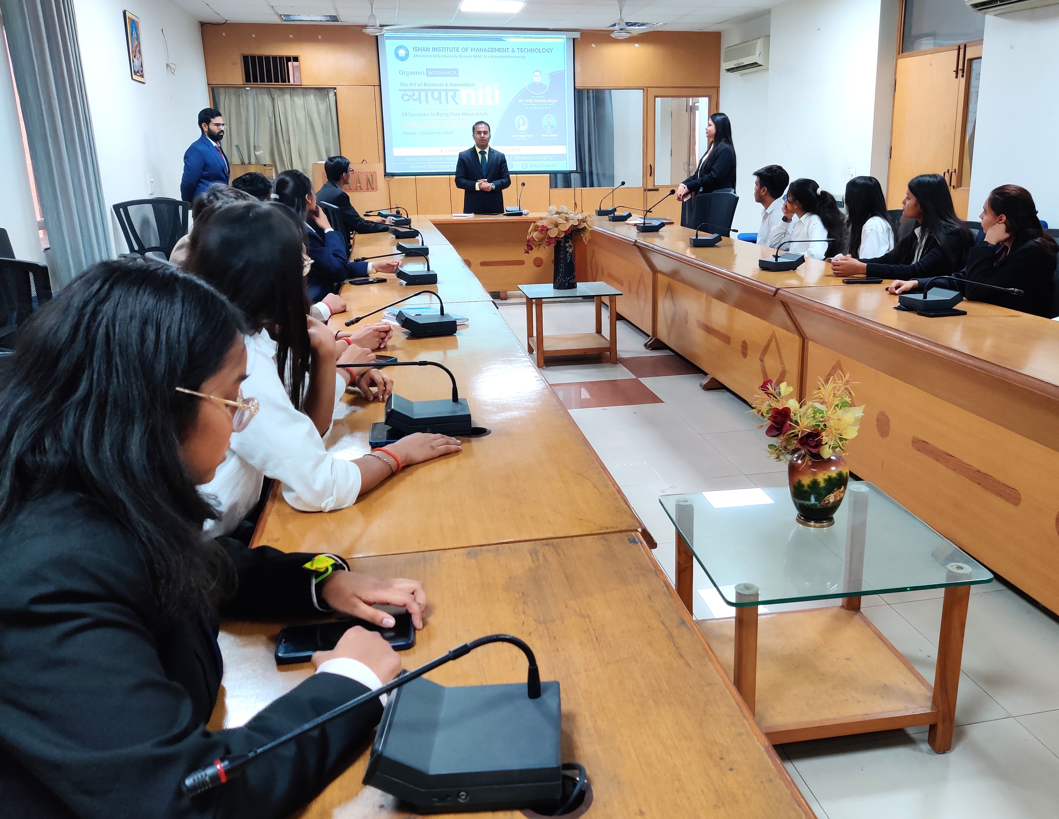 Vyapar Niti: The Art of Business and Innovation – Workshop - Image 3