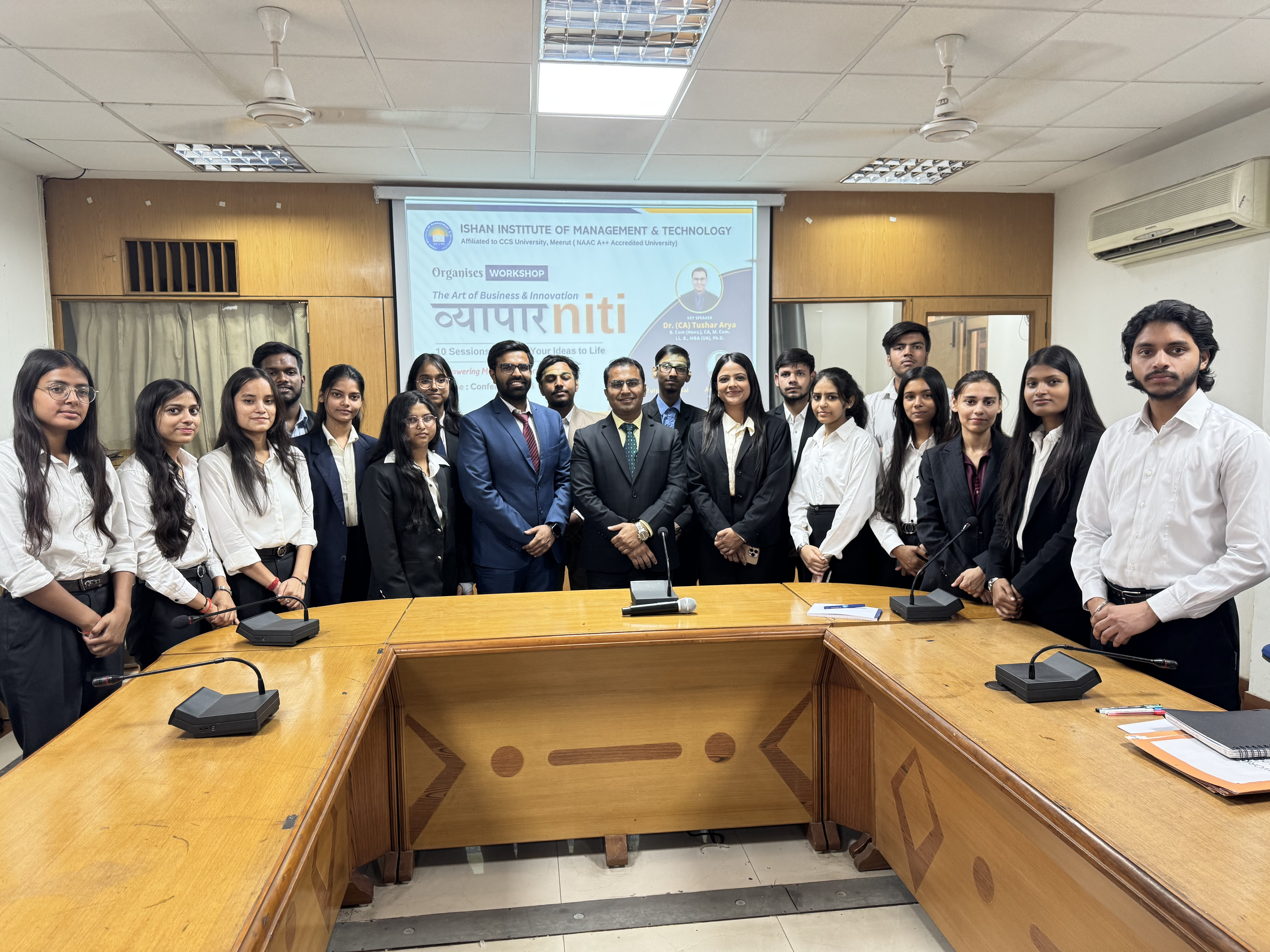 Vyapar Niti: The Art of Business and Innovation – Workshop - Image 4