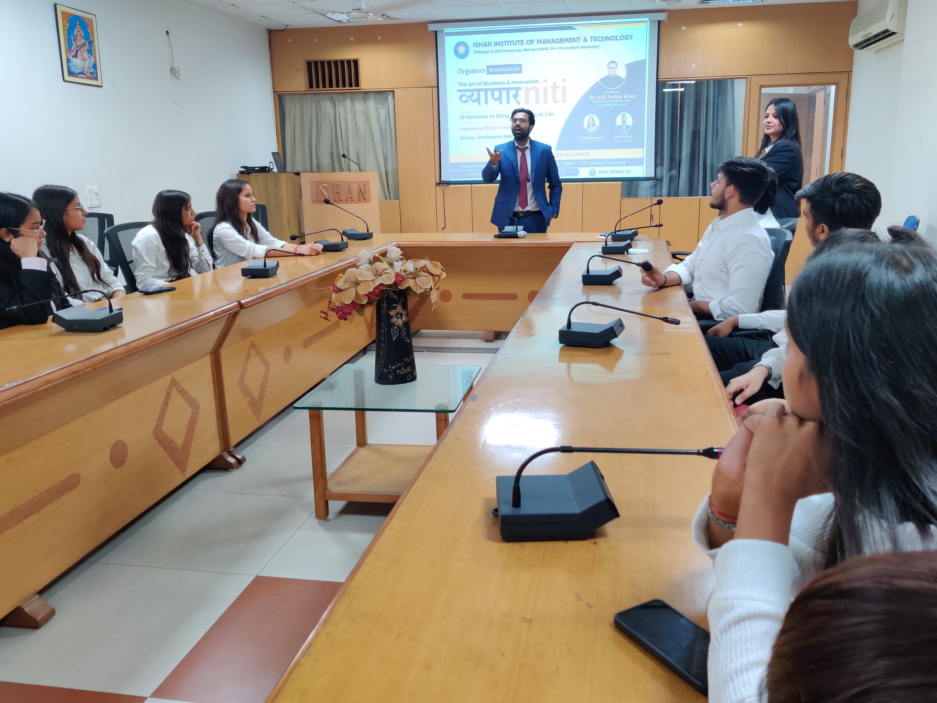 Vyapar Niti: The Art of Business and Innovation – Workshop - Image 3