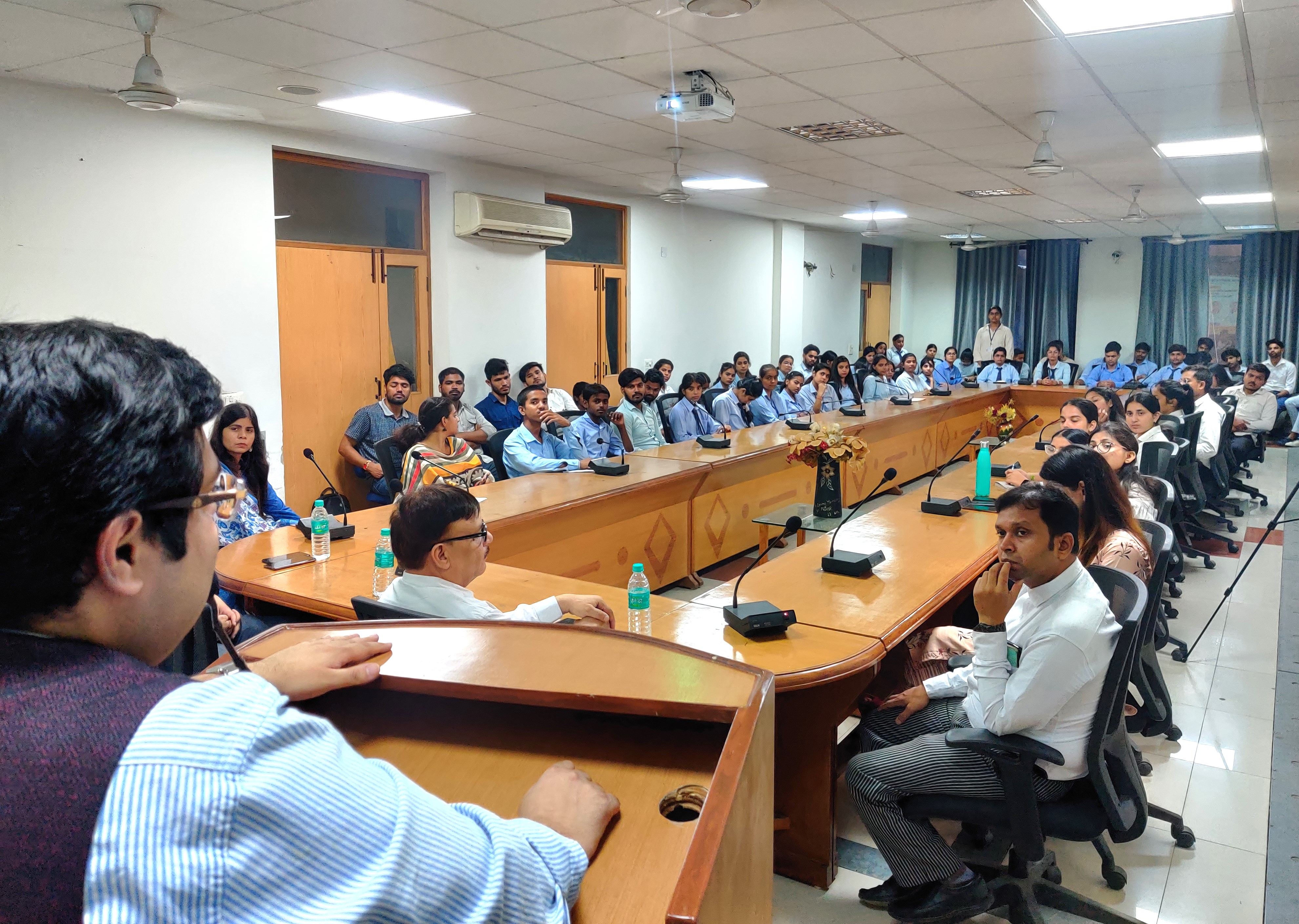 Industry Expert Guest Lecture for BCA Students at Ishan IIMT