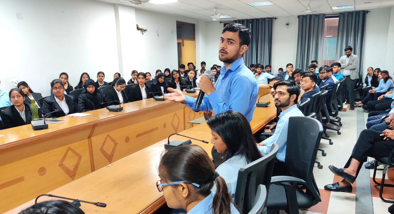 BCA Guest Lecture Interactive Session at Ishan IIMT