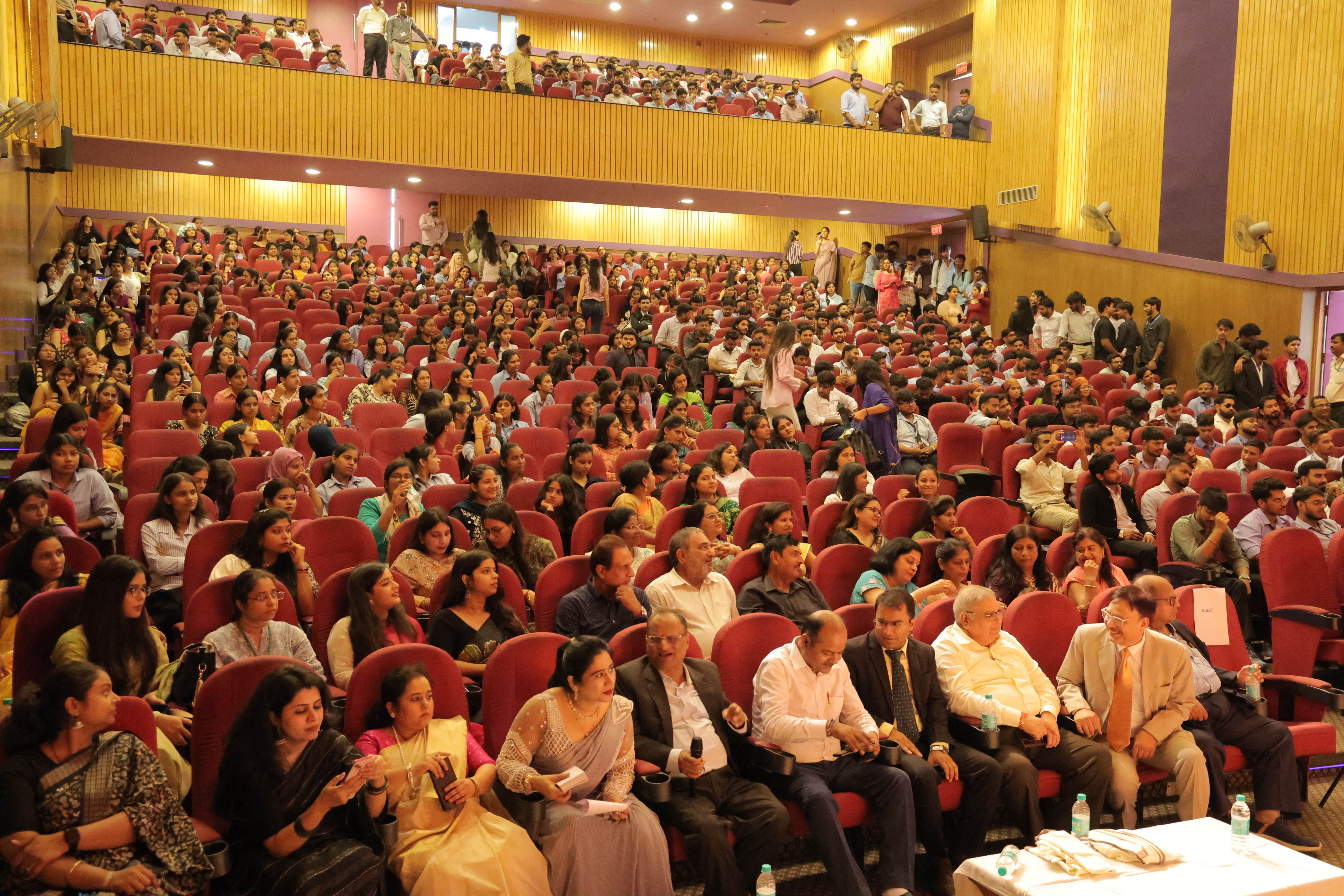 BCA Industry Exposure Programme Ishan IIMT Greater Noida