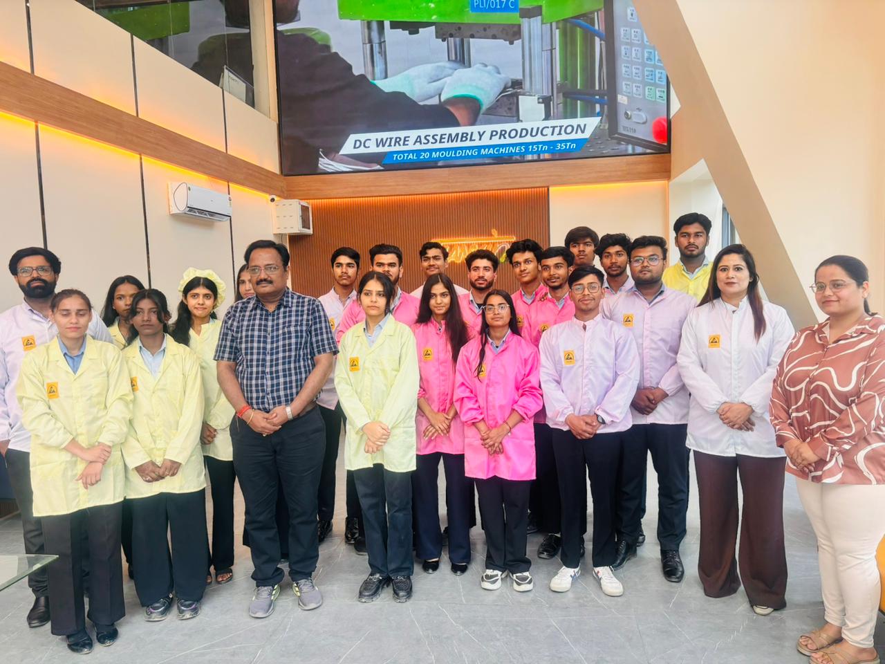 PGDM Industrial Visit for Management Students at Ishan IIMT Greater Noida