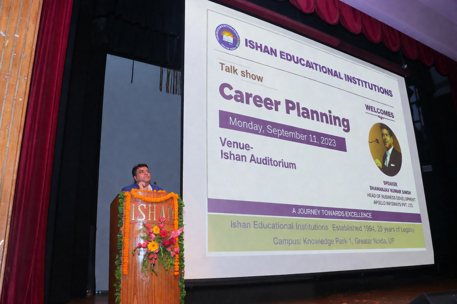 PGDM Career Planning Session at Ishan IIMT Greater Noida