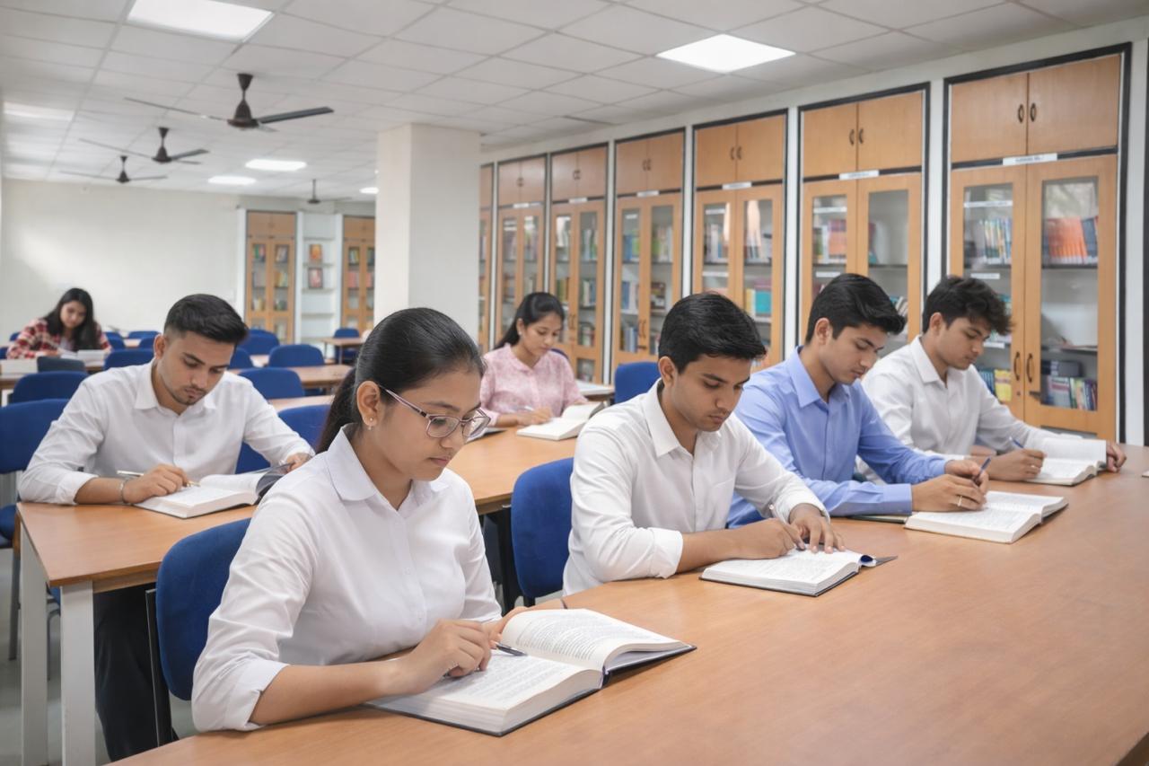 Library study space